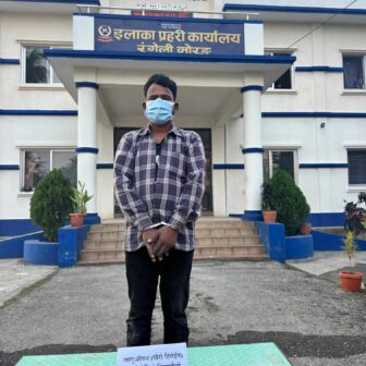 धनपालथानका दिपेन्द्र ब्राउन सुगरसहित पक्राउ