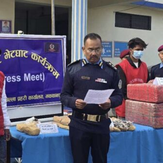मकवानपुरमा ठूलो परिमाणको लागुऔषधसहित तीन जना पक्राउ