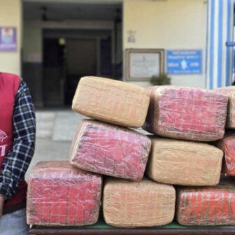 मकवानपुरमा गाँजासहित एक व्यक्ति पक्राउ