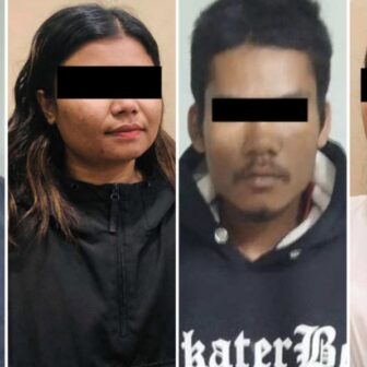 झापामा चार जना लागुऔषधसहित पक्राउ