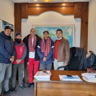 ग्रान्ड प्रिक्स दु कतारमा नेपाली फेन्सिङ खेलाडीहरूको सहभागिता