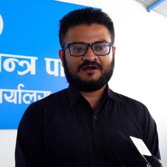 डा. मुकुल ढकालद्वारा रास्वपाभित्र षड्यन्त्रको आरोप