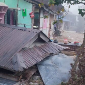 रौतहटमा जंगली हात्तीको आतंक, छवटा घरमा क्षति