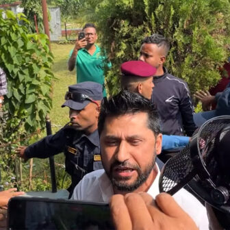 रवि लामिछाने सुप्रिम सहकारी मुद्दामा पुगे बुटवल