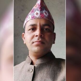 नेपाली कांग्रेसका नेता मानव बेचबिखनको आरोपमा पक्राउ