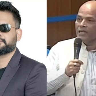 सांसद अमरेशकुमार सिंहको बालेन शाहलाई चुनौती: “हिम्मत छ भने सिंहदरबार र शीतल निवास भत्काएर देखाऊ”