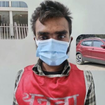 पेट्रोल सकिएपछि नयाँ गाडी चोरेर भाग्ने युवक पक्राउ