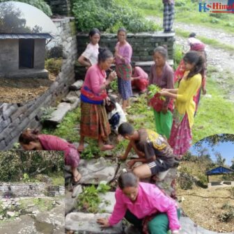 गङ्गाजमुना गाउँपालिका वडा नं ५ फूलखर्क भदौरे स्थित ठोट्नेपानी सुधार सम्भार मर्मत तथा गुरु योजनाको तयारी 