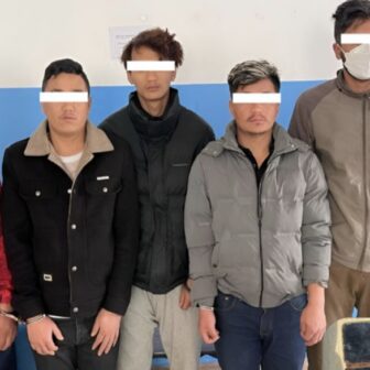 बूढानीलकण्ठमा घर चोरी गरेको आरोपमा ६ जना पक्राउ