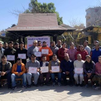 मन्डली भु.पु विद्यार्थी क्लवकाे आयोजनामा रक्तदान कार्यक्रम सम्पन्न