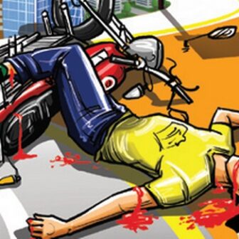 बुटवलमा टिपरको ठक्करबाट मोटरसाइकल चालकको निधन