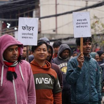 टेकुमा कवाडी व्यवसायी र नगर प्रहरी बीच झडप, ५ जना घाइते