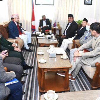कञ्चनपुरस्थित मझगाउँ विमानस्थलको निर्माण तत्काल अघि बढ्ने सहमति