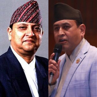 पूर्वराजाको शाही निशान प्रयोग: सांसद खतिवडाले सरकारसँग कारवाहीको माग गरे