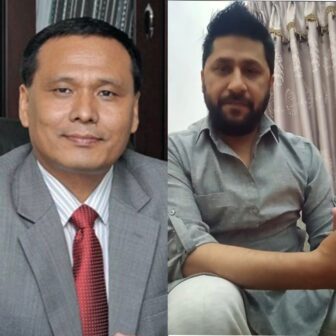 कुलमान घिसिङ अदालत जाने, रवि लामिछानेको मौन विरोध