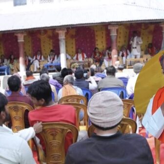 प्रचण्डले बालेन शाहको घरमा भने- सबै मिलेर देश बनाउँछौं
