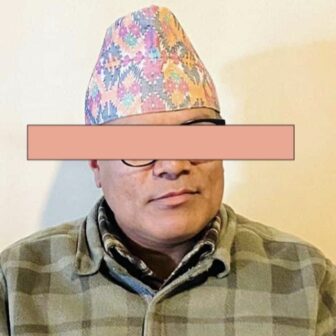 नाबालिगमाथि यौन हिंसा गरेको आरोपमा नेकपा एकीकृत समाजवादी स्याङ्जा अध्यक्ष पक्राउ