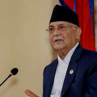 प्रधानमन्त्री ओली : “जागिरभन्दा उद्यमशीलतामा ध्यान दिन जरुरी”