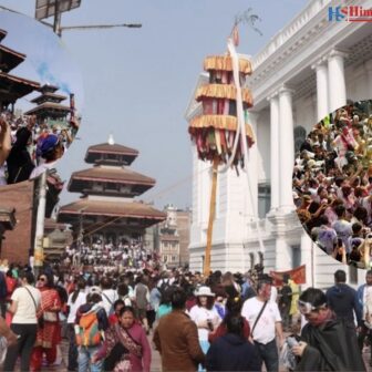 राजधानीमा शान्तिपूर्ण होली: जबरजस्ती रङ दल्ने प्रवृत्ति घट्दै