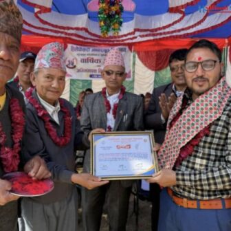 हिलेपोखरी आधारभूत विद्यालयको ३५औँ वार्षिकोत्सव भव्य रूपमा सम्पन्न