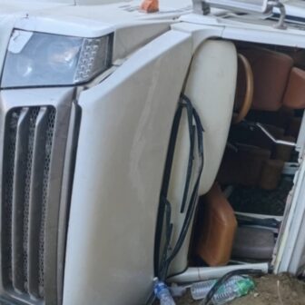 मकवानपुरमा भारतीय गाडी दुर्घटना, चार जना घाइते