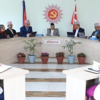 एमालेद्वारा राजावादी गतिविधिविरुद्ध विशेष प्रस्ताव पारित