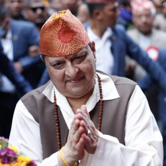 पूर्वराजा ज्ञानेन्द्रले महानगरको जरिवाना पत्र अस्वीकार