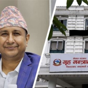 सिराहाका सिडिओ बासुदेव दाहाल गृह मन्त्रालय तानिए