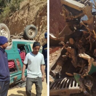 सल्यानमा जिप दुर्घटनामा १७ जना घाइते