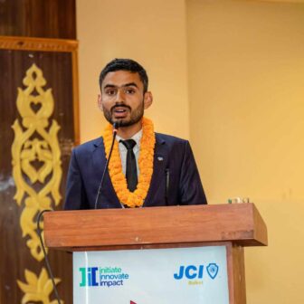 इन्जिनियरिङ जियोलोजीका टपर अश्विन दुवाडी स्ववियु सचिव पदका उम्मेदवार