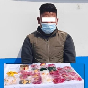 गहना चोरीको आशंकामा एक जना काठमाडौंमा पक्राउ