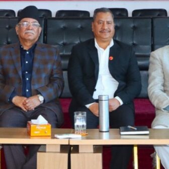 चार दलीय समाजवादी मोर्चाद्वारा भृकुटीमण्डपमा बृहत् जनप्रदर्शनको आयोजना