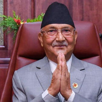 प्रधानमन्त्री ओलीले स्वदेशी उत्पादन प्रवर्द्धनमा जोड दिए