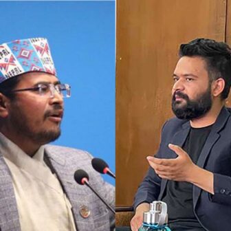 शाहीको स्टाटसले बालेनप्रति संकेत? सामाजिक सञ्जालमा फेरि सुरु भयो बहस