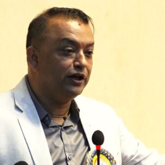 बिचौलियाको प्रभाव प्रधानमन्त्रीको शयनकक्षसम्म : महामन्त्री गगन थापा