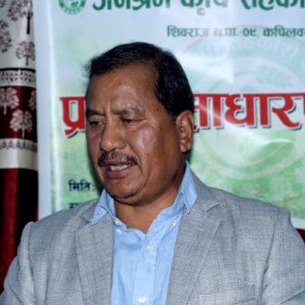 विप्लवको प्रमुख आतिथ्यमा जनश्रम कृषि सहकारीको प्रथम साधारण सभा सम्पन्न