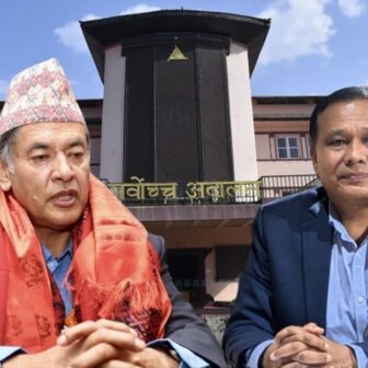 कुलमान घिसिङ र हितेन्द्रदेव शाक्यको रिट न्यायाधीश चुडाल र पाण्डेयको इजलासमा