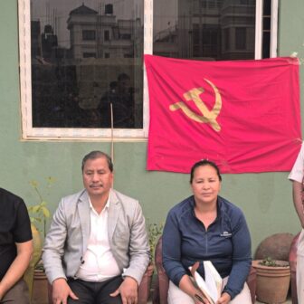 माओवादी नेताहरूको लहर विप्लव नेतृत्वको नेकपातर्फ, १४ जना नेता-कार्यकर्ताको प्रवेश