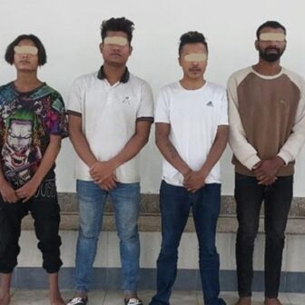 तीनकुने घटना : प्रदर्शनमा संलग्न थप ६ जना पक्राउ, अनुसन्धान जारी