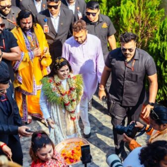 कथा वाचिका देवी प्रतिभा पोखरामा, १४ दिनसम्म चल्नेछ कोटिहोम कथा वाचन