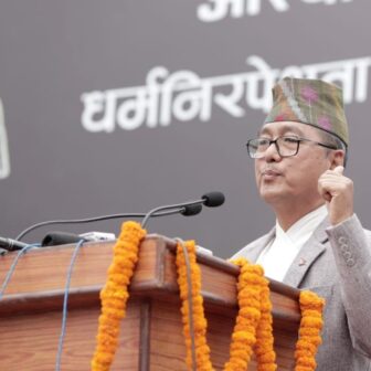 राजसंस्थाको पक्षमा आवाज उठाएकै कारण राप्रपाका नेताहरू पक्राउमा, अध्यक्ष लिङ्देनको आरोप