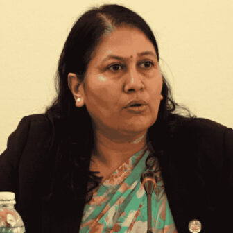 शिक्षामन्त्री विद्या भट्टराईको राजीनामा : शिक्षक आन्दोलनको चर्को दबाबबीच जिम्मेवारीबाट अलग