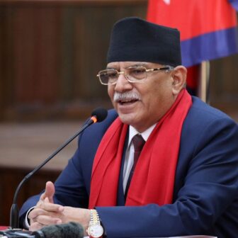 प्रचण्ड रुकुम पूर्वबाट निर्वाचित