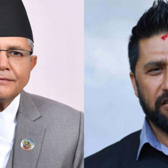 सभामुख देवराज घिमिरेसँग आज रवि लामिछानेको भेटवार्ता