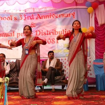 माउन्ट मकालु बोर्डिङ स्कुल रङ्गेलीले ३३ औं वार्षिकोत्सव मनायो