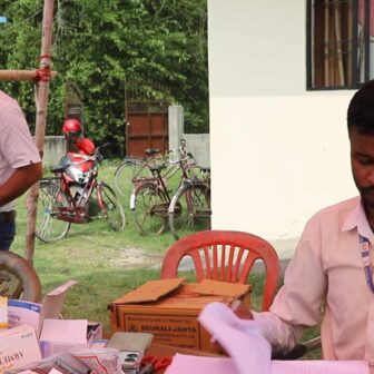 रंगेलीकाे ९ वटै वडामा पाठेघर सम्बन्धी निःशुल्क स्वास्थ्य शिविर संचालन