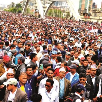 राहत शिक्षकको चेतावनी : शिक्षा ऐन नआए ‘गर या मर’ आन्दोलन