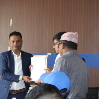 बुढीगण्डकी आयोजनाको ढिलाइप्रति नेकपाको असन्तोष, समान मुआब्जाको माग गर्दै ज्ञापनपत्र बुझायो