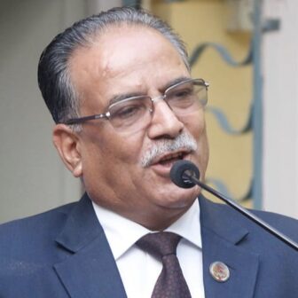 राजावादीको आन्दोलनविरुद्ध गाउँ–गाउँमै प्रतिवाद गर्न प्रचण्डको आह्वान