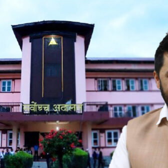 रवि लामिछाने प्रकरण : सर्वोच्चमा बहस सकियो, निर्णयको पर्खाइ